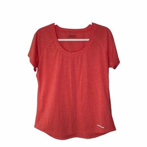 Patagonia Short Sleeve T-Shirt, Peach Coral Color